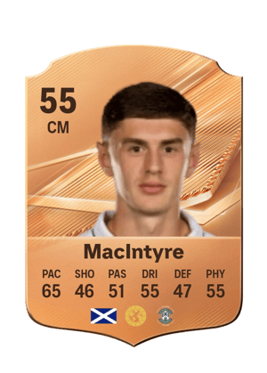 MacIntyre - 55 - Rare