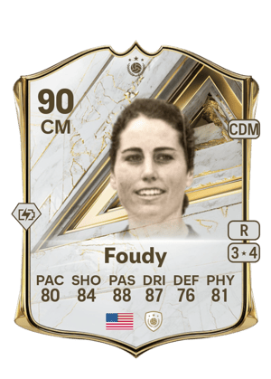 Carta de Julie Foudy en FC 27