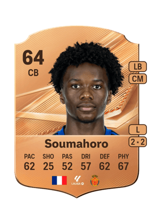 Soumahoro - 64 - Rare