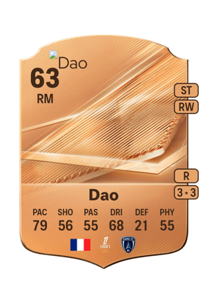 Dao - 63 - Rare
