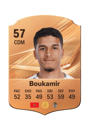 Boukamir - 57 - Rare