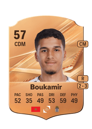 Boukamir - 57 - Rare