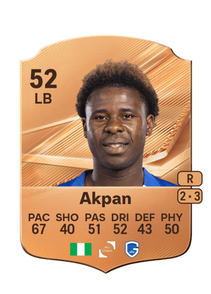 Akpan - 52 - Rare