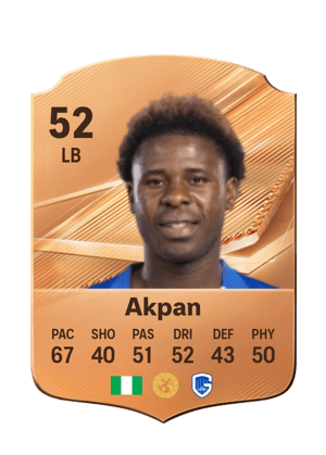 Akpan - 52 - Rare