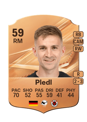 Pledl - 59 - Rare