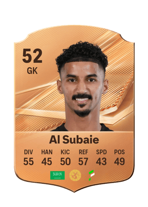 Al Subaie - 52 - Rare