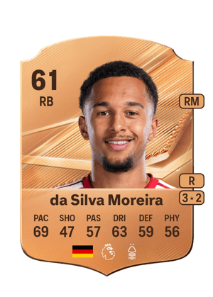 da Silva Moreira - 61 - Rare