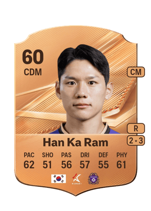 Han Ka Ram - 60 - Rare