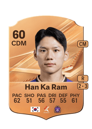 Han Ka Ram - 60 - Rare
