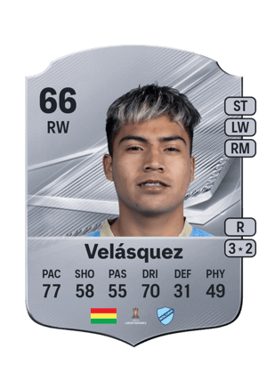 Velásquez - 66 - Rare