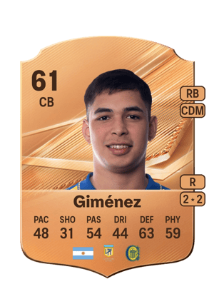 Giménez - 61 - Rare