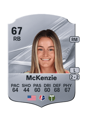 McKenzie - 67 - Rare