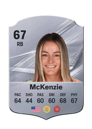 McKenzie - 67 - Rare