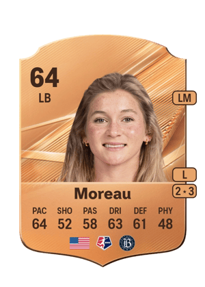 Moreau - 64 - Rare