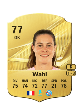 Wahl - 77 - Rare