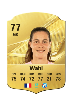 Wahl - 77 - Rare