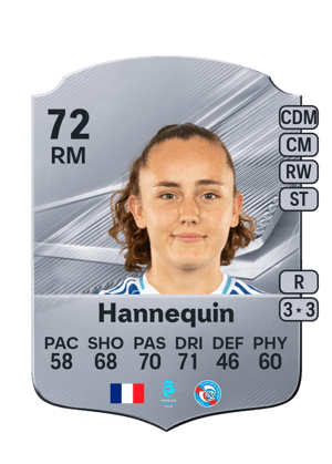 Hannequin - 72 - Rare