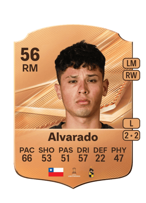 Alvarado - 56 - Rare