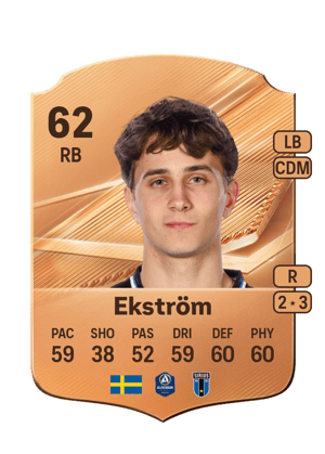 Ekström - 62 - Rare