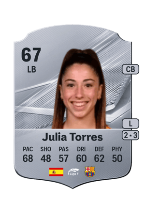Julia Torres - 67 - Rare
