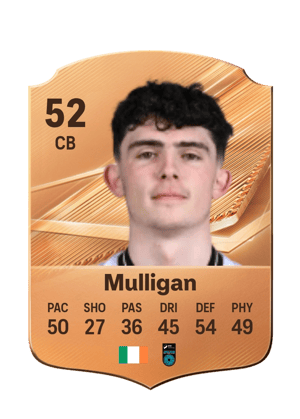 Mulligan - 52 - Rare