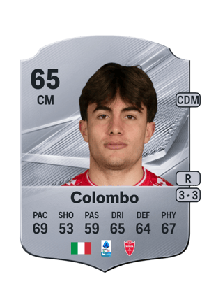 Colombo - 65 - Rare