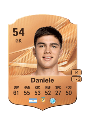 Daniele - 54 - Rare