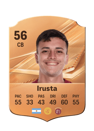 Irusta - 56 - Rare