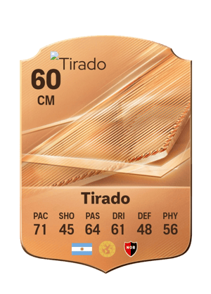 Tirado - 60 - Rare