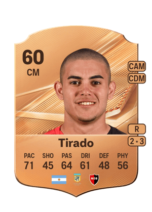 Tirado - 60 - Rare