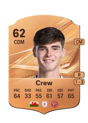 Crew - 62 - Rare