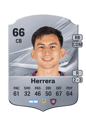 Herrera - 66 - Rare