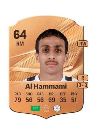 Al Hammami - 64 - Rare