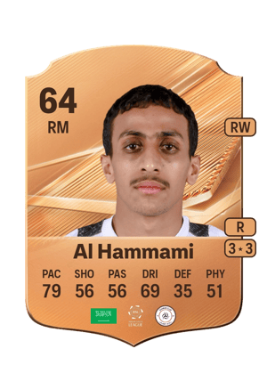 Al Hammami - 64 - Rare