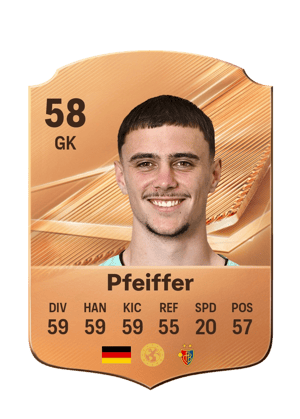 Pfeiffer - 58 - Rare