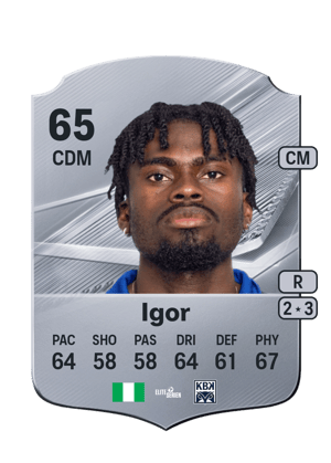 Igor - 65 - Rare