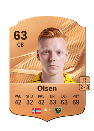 Olsen - 63 - Rare