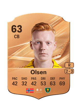 Olsen - 63 - Rare
