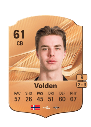 Volden - 61 - Rare