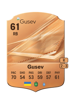 Gusev - 61 - Rare
