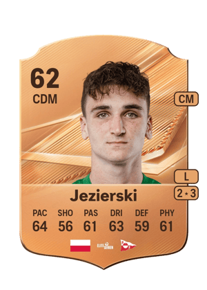 Jezierski - 62 - Rare