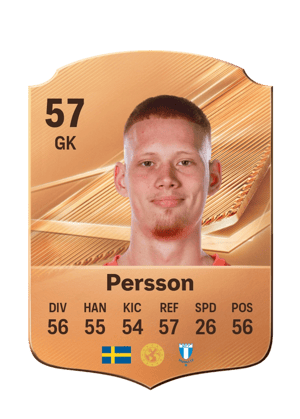 Persson - 57 - Rare