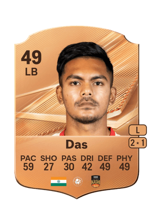 Das - 49 - Rare