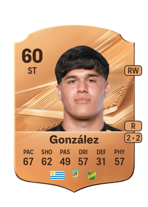 González - 60 - Rare