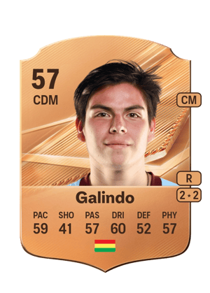 Galindo - 57 - Rare