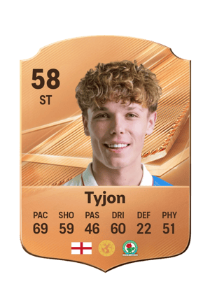 Tyjon - 58 - Rare