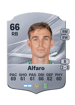 Alfaro - 66 - Rare
