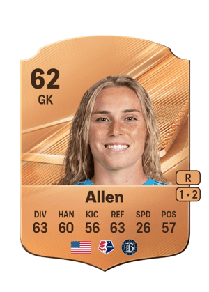 Allen - 62 - Rare