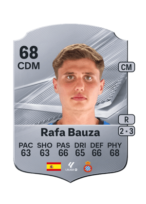 Rafa Bauza - 68 - Rare