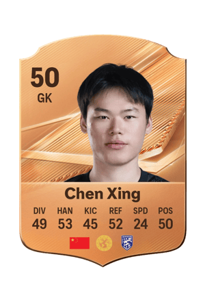 Chen Xing - 50 - Rare